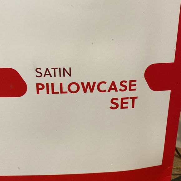 Bedding 4 Homes 2 Pieces Satin Pillowcases - Gray - Picture 4 of 8